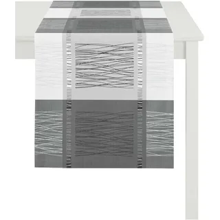 APELT Como Loft Style 44x140cm schwarz-weiß