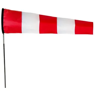 Wolkenstürmer Windsack Westwind 0 x 0 cm Rot/Weiß