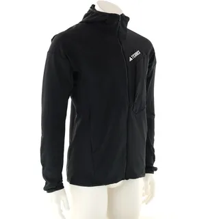 adidas Techrock Fleecejacke Schwarz L