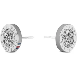 Tommy Hilfiger Ohrstecker 2780565 Edelstahl silber 10mm