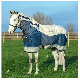 Horseware Rambo Summer Series 0g - Navy/Grey 130
