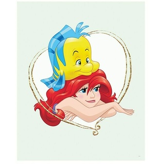 Komar Disney Edition 4 Poster Ariel & Fabius  (Disney, B x H: 50 x 70 cm)