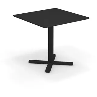 emu Darwin 529 Tisch 80x80 (schwarz (24, BLACK)) schwarz (24, BLACK)