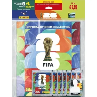 Panini FIFA WC 26 Sticker Starter Set