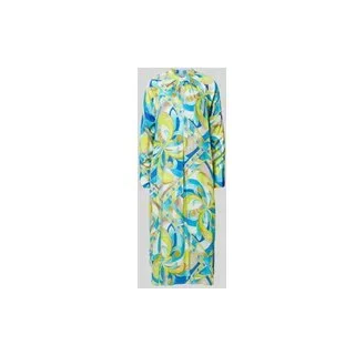 Midikleid mit Allover-Print, GELB, $listsize[$i].replace('"','"')