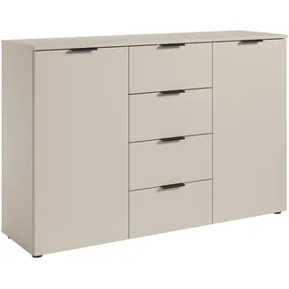 Bega Consult Kommode HARPER BARRA 135 x 90 x 40 cm Beige