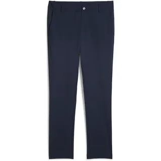 Puma Herren Tailored Golf Tech 2.0 Pant Webhose, deep navy