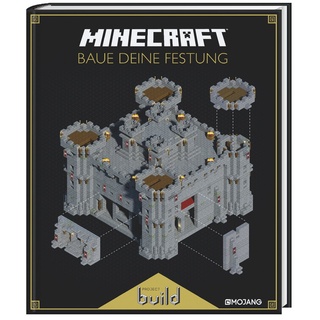 Minecraft - Baue Deine Festung - Minecraft  Gebunden
