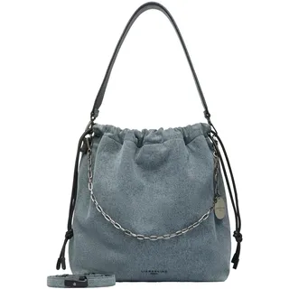 Liebeskind Berlin Lya II Schultertasche Baumwolle Blue
