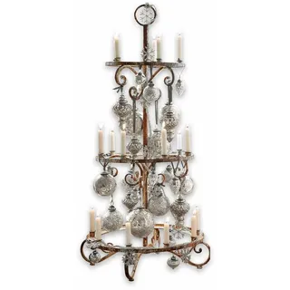 Mirabeau Weihnachtsfigur Deko-Baum Sercoeur antikbraun (kein Set, kein Set) braun