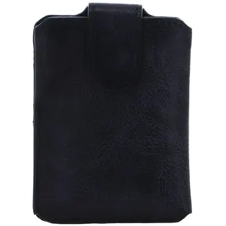 Picard Hans Reisepasssetui Leder 7,5 cm, Reisezubehör, Schwarz