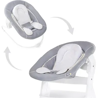 hauck Alpha Bouncer 2 in 1 Stretch grey
