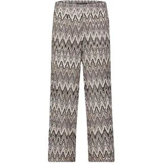 Betty Barclay Marlene-Hose mit hohem Bund Weiß/Schwarz 44