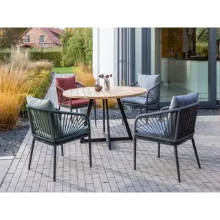 Niehoff Milan-Pino Gartenmöbel-Set 5-teilig