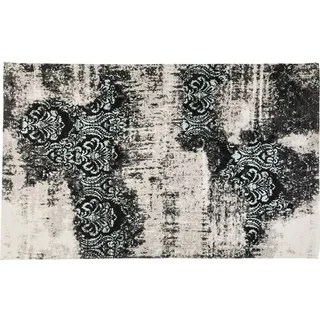 Kare Design Teppich Kelim Ornament Türkis, großer Wohnzimmerteppich, Bodenteppich mit Vintagemuster, Vorleger, (H/B/T) 1x170x240cm
