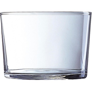 Arcoroc ARC J4764 Chiquito Biertulpe, Bierglas, 230ml, Glas, transparent, 6 Stück