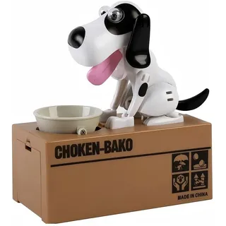 i-Total, Spardose, Fütter Sparschwein Hund
