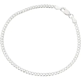 Smart Jewel Panzerarmband massiv Silber 925 21 cm