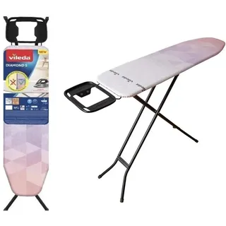 Vileda Diamond S, Bügelbrett, Schwarz