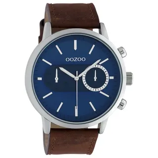 Oozoo Timepieces Analog Leder 50 mm C10670
