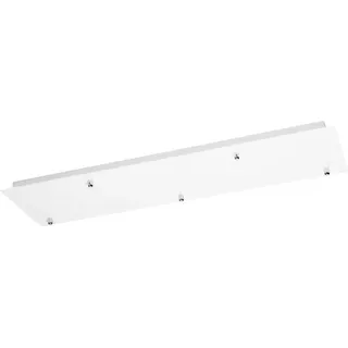 FABAS Baldachin für Pendelleuchte Kit Luci Alu, Eisen, Stahl & Metall Weiß