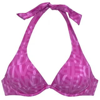 ELBSAND Bikini-Top Damen Rosa 44 Cup F