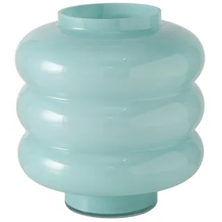 Boltze Vase Milan H=23cm - türkis