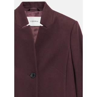 COMMA Mantel bordeaux M
