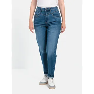 CAMEL ACTIVE Mom Fit 5-Pocket Jeans Dunkelblau 30 32