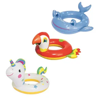 BESTWAY Schwimmring Happy Animal sortiert,