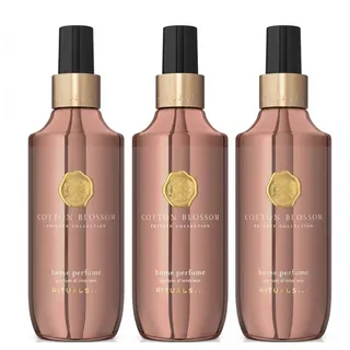 Rituals Raumduft Rituals Cotton Blossom Home Perfume 3er Set (Vorteilspack mit drei Raumduftsprays für langanhaltende Frische, 1-St) weiß