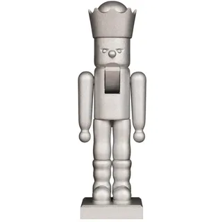 Christian Ulbricht Nussknacker Glimmer König silber 48,5 cm