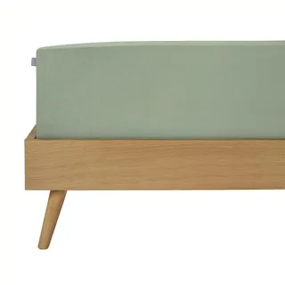 SCHIESSER Spannbettlaken Jersey-Elasthan 180 x 200 cm Hellgrün