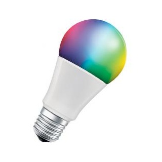 LEDVANCE LED-Lampe SMART+, Zigbee, 9W, E27, dimmbar, matt, RGBW