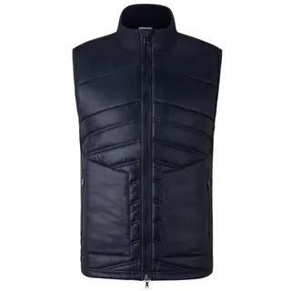 BOGNER Steppweste Bogner Herren Hybrid-Steppweste JAY1 8101 navy XXL