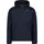 Herren Zip Hoodie Softshell Jacke Größe XL blau
