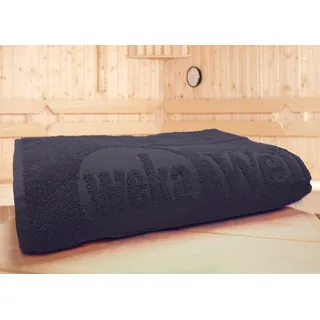 Weka Saunatuch 70 x 180 cm grau