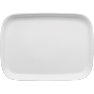 Thomas Platte Trend 33,3 x 24,5 cm Porzellan Weiß M (Medium)