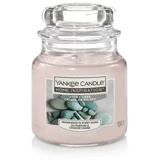 Yankee Candle Duftkerze Yankee Candle Duftkerze Kleines Glas Stony Cove rosa