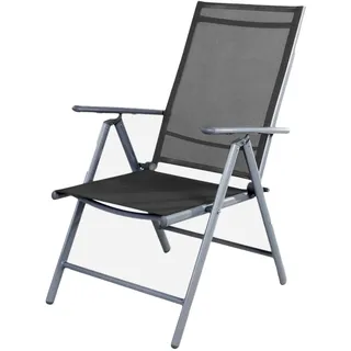 Mojawo Hochlehner 54 x 64 x 106 cm silber/grau