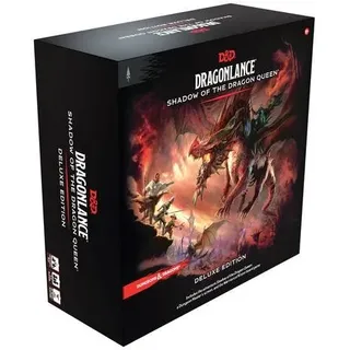 dungeons & dragons fifth edition D&D Dragonlance Shadow of the Dragon Queen Deluxe Edition - EN