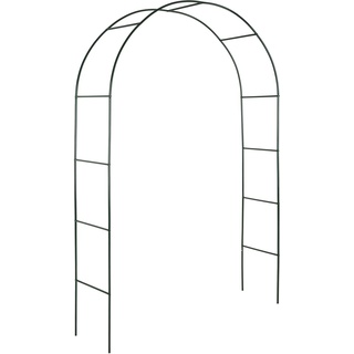 Rosenbogen 240 cm - grün