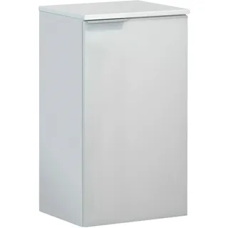 Fackelmann Waschbeckenunterschrank Kara 40,4 x 69,6 x 32 cm Weiß