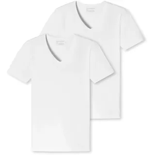 SCHIESSER V-Shirt weiß 3XL
