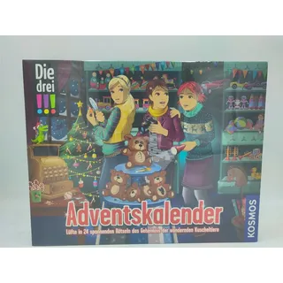Kosmos Die drei - Adventskalender 2020, Spionage, 8 Jahr(e)