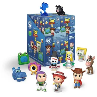 Funko Mystery Mini - Toy Story 5 - Woody, Buzz Lightyear, Lilypad und mehr - 1 von 12 zum Sammeln - Ausführungen können variieren - Sammler-Vinylfigur - Geschenkidee