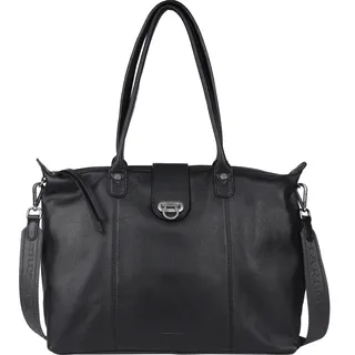 Harbour 2nd Malin Shopper Leder Black