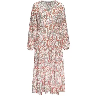 LASCANA Maxikleid Damen bunt bedruckt Gr.36