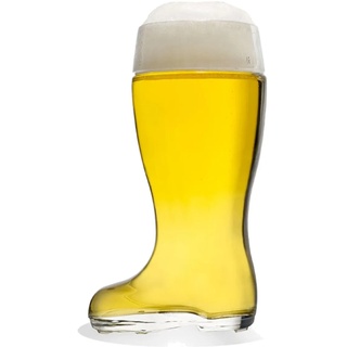 Stölzle Lausitz Bierglas Stiefel 500 ml