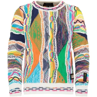Carlo Colucci Pullover mischfarben 122